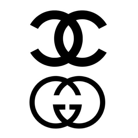 gucci and chanel logos are similar|difference between Gucci and Chanel.